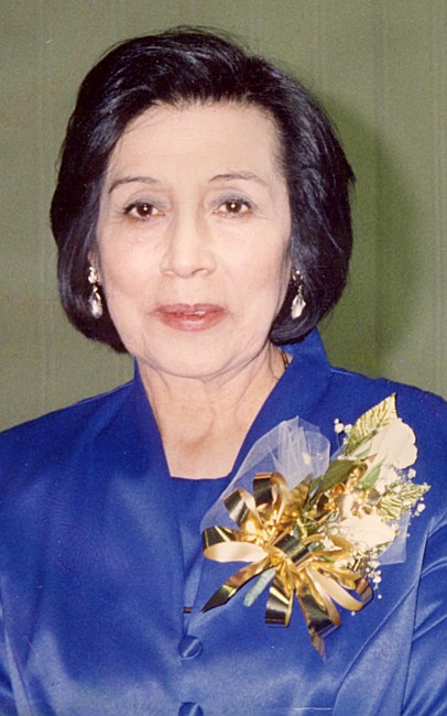 Avis de décès de Inez D. Montes