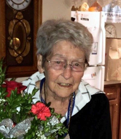 Obituary of Doris Jane Brandon