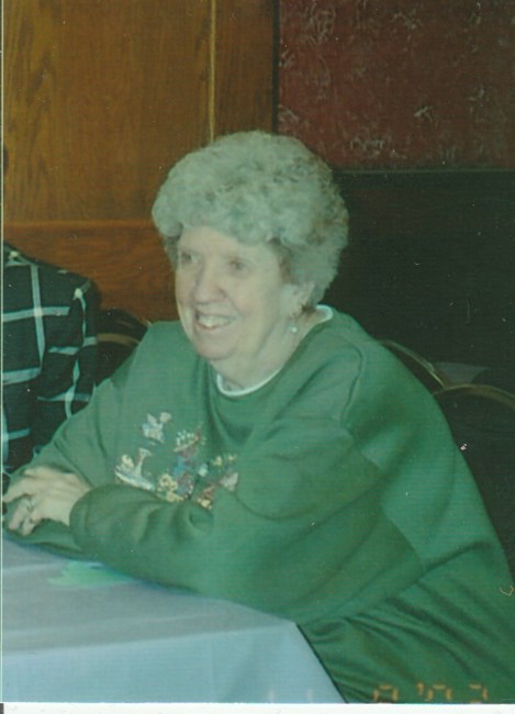 Obituary of Mary Constance McDonald