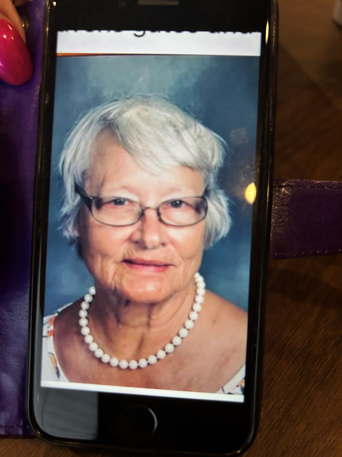 Obituary of Adelheid Maria McGinn