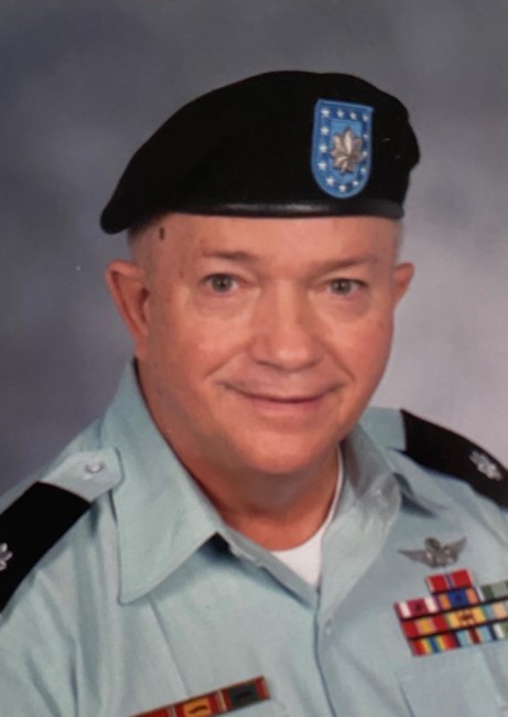 Avis de décès de Lt. Col. Terry J. Coker