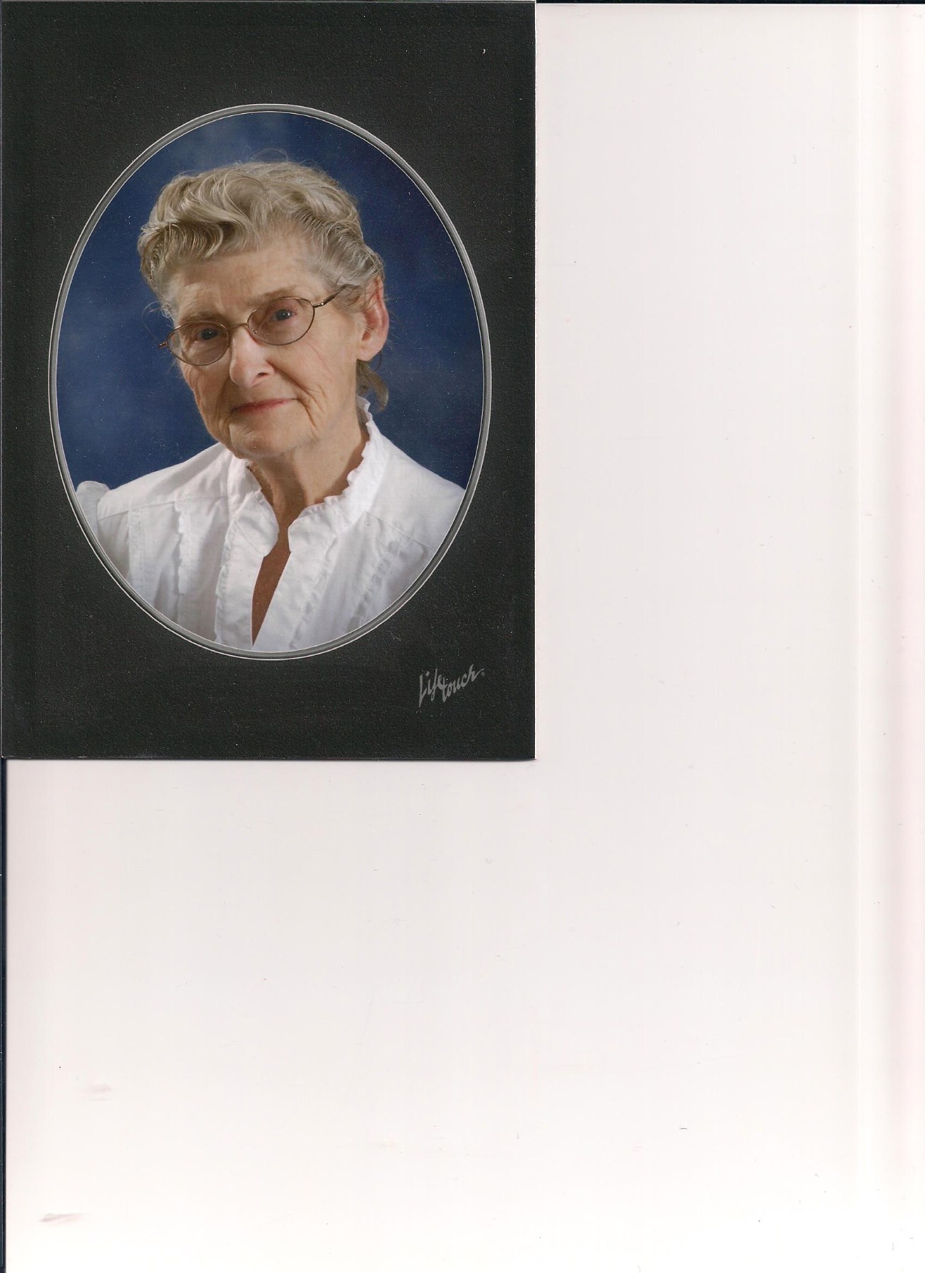 Obituary of Mary T. Kreitzer