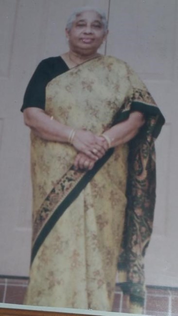 Obituario de Thankamma Thomas Varikkattu