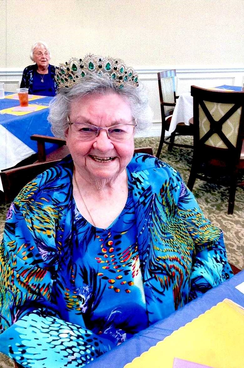 Obituary of Bettie Lou Hawkins