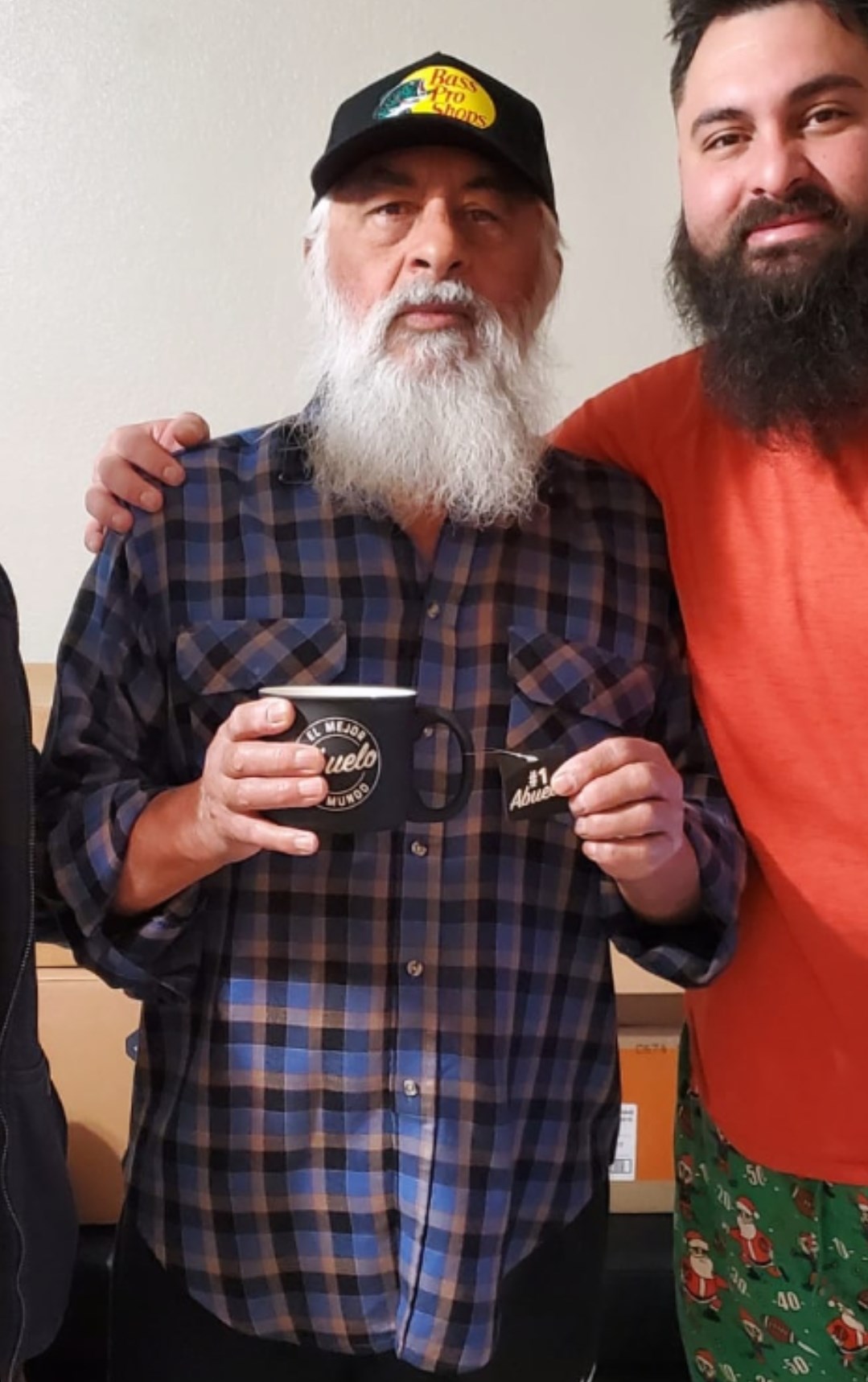 Obituary of Abel Calderon Vallejo