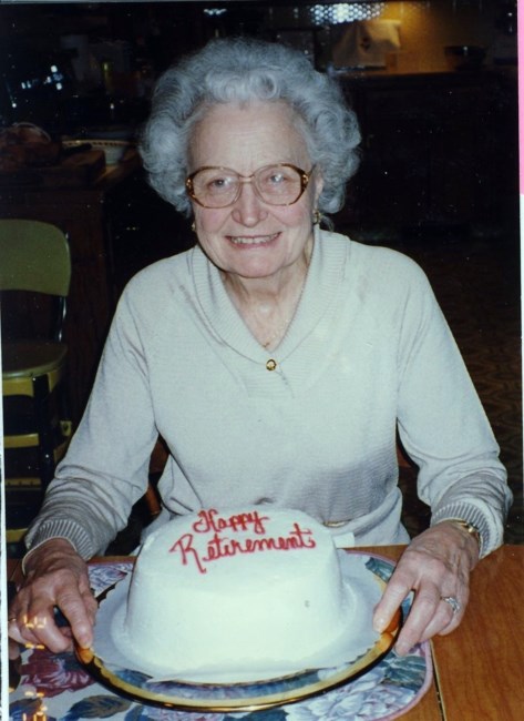 Obituary of Emma Rita Anderson