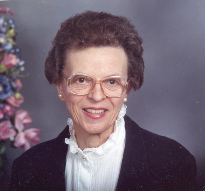 Obituary of Dorothy Lichliter Ellis
