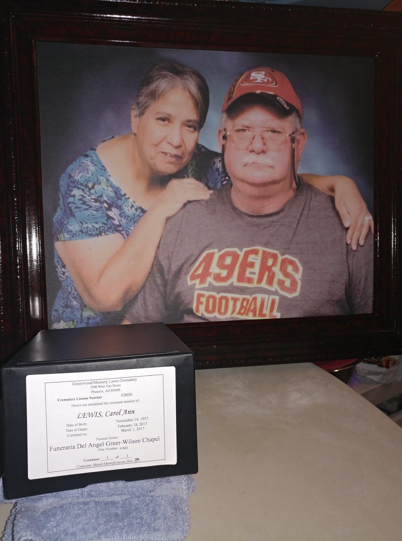 Obituary of James A. Lewis Sr.