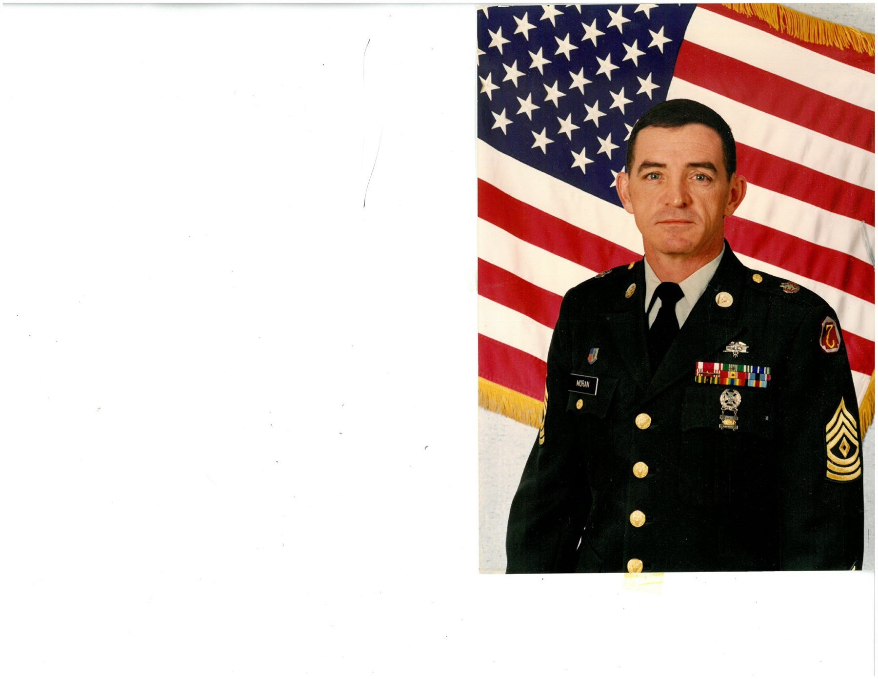 Obituary of MSGT Terry Pius Moran Sr.