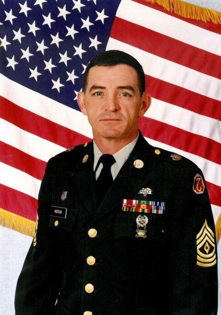 Avis de décès de MSGT Terry Pius Moran Sr.