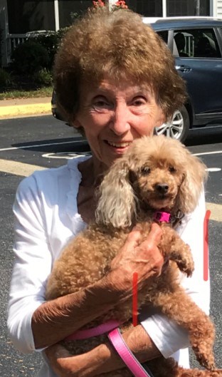 Obituary of Joan Audrey Dry