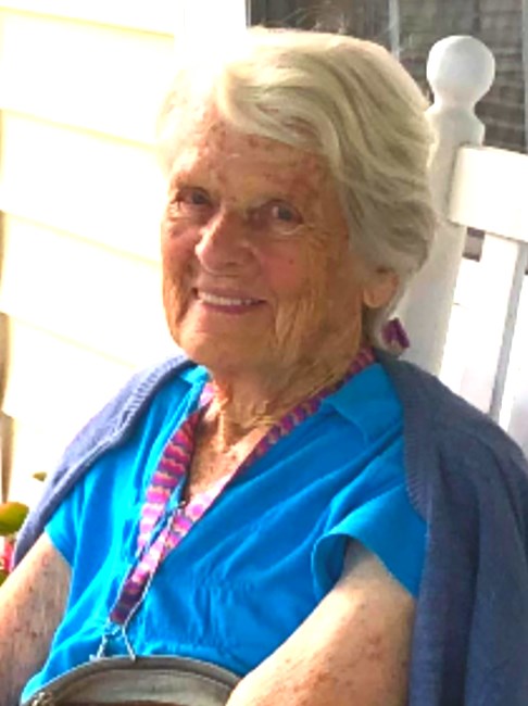 Obituary of Sarah Benjamin