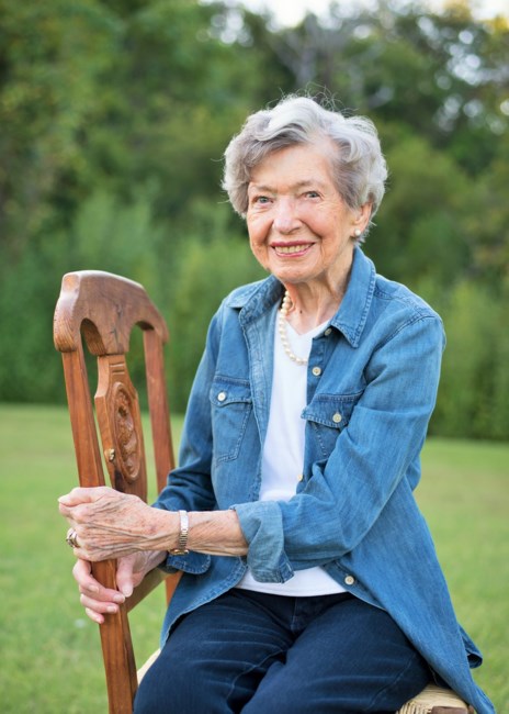 Obituary of Virginia Walker Warden