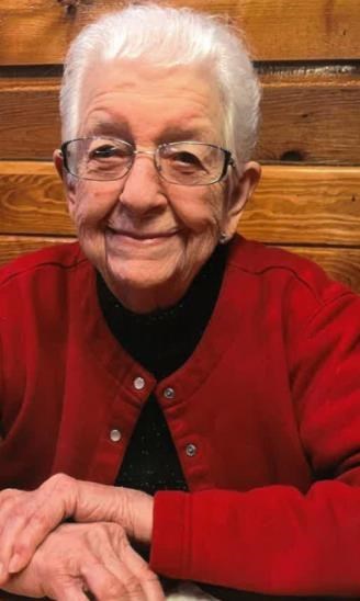 Avis de décès de Gertrude Marie Plummer