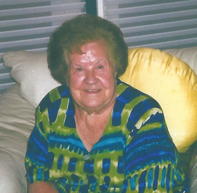 Obituary of Mathilda B. Barich
