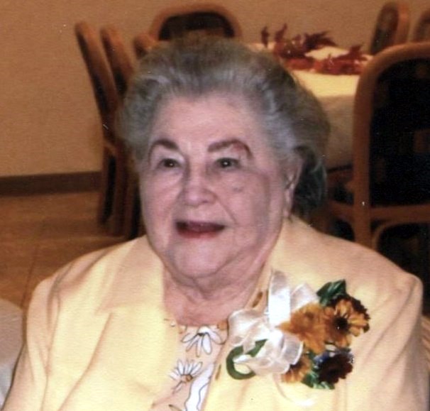 Avis de décès de Ethel Martha "Eddie" Ella Baenziger Pape "Eddie"