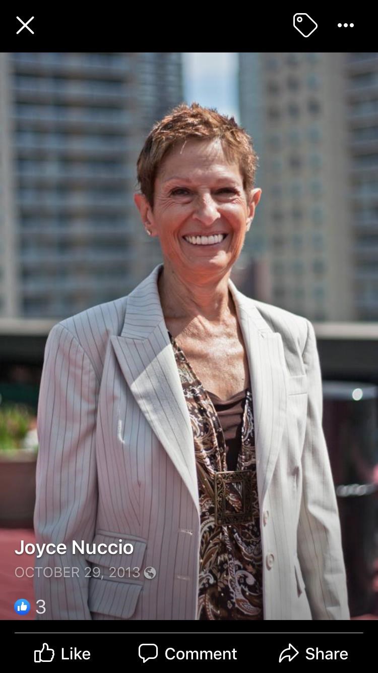 Obituary of Joyce Ann Nuccio
