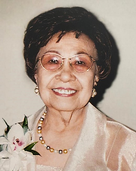 Obituary of Magdalena Padasas Andrade