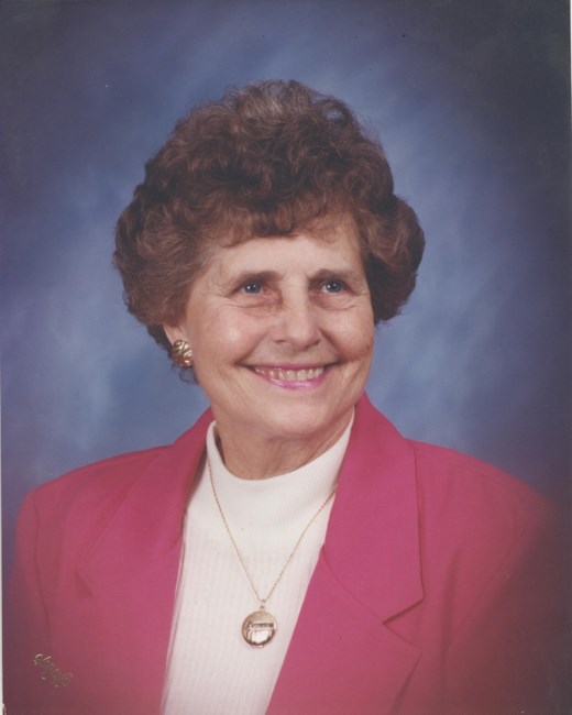 Obituary of Betty Zimmerman