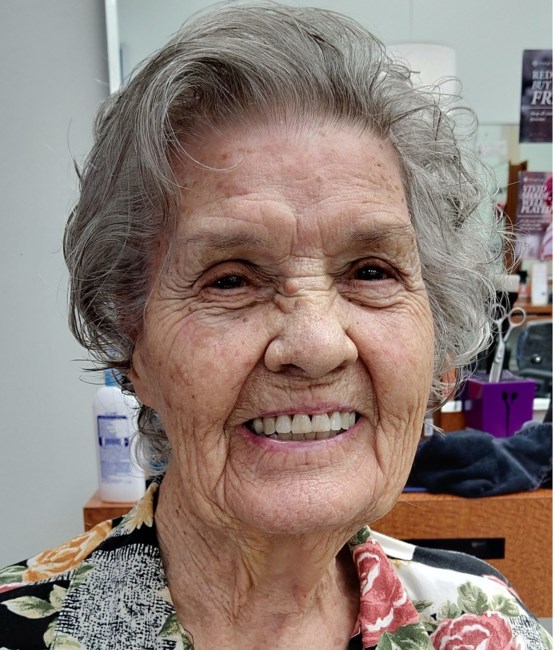Obituary of Ruby Bauer