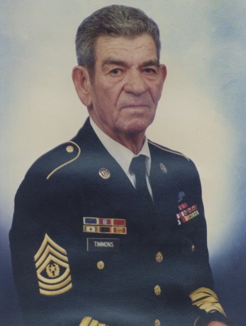 Obituary of CSM James Henry Timmons Jr.