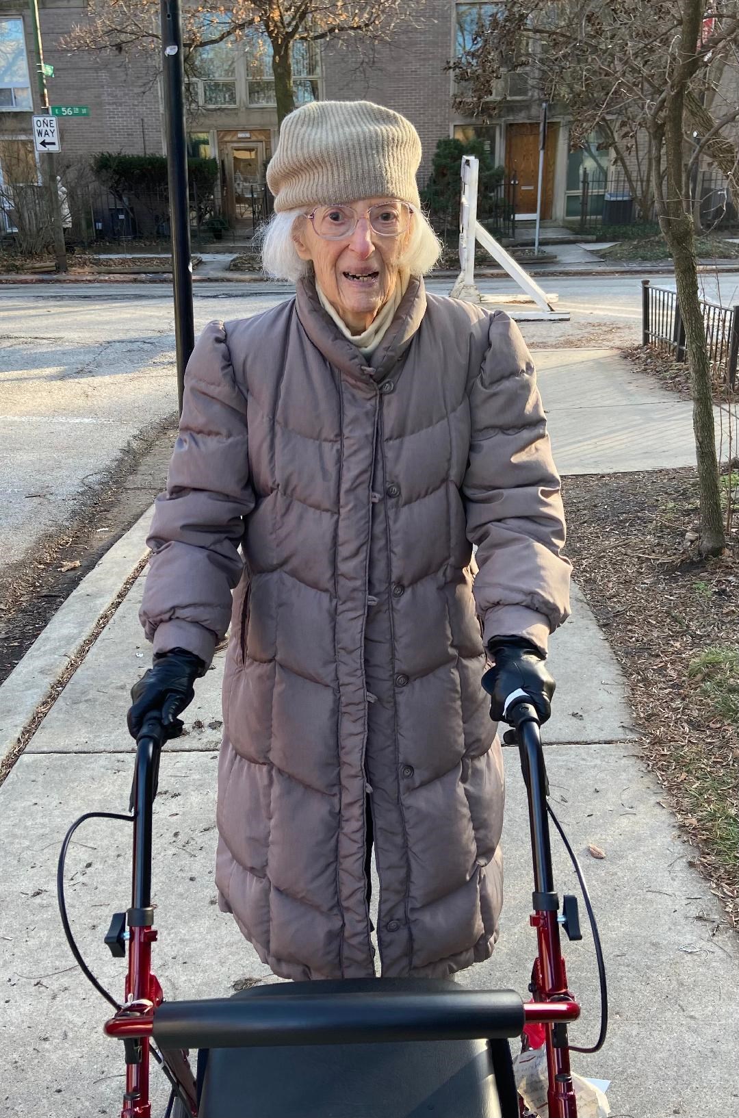 Obituary of Pauline Deutelbaum