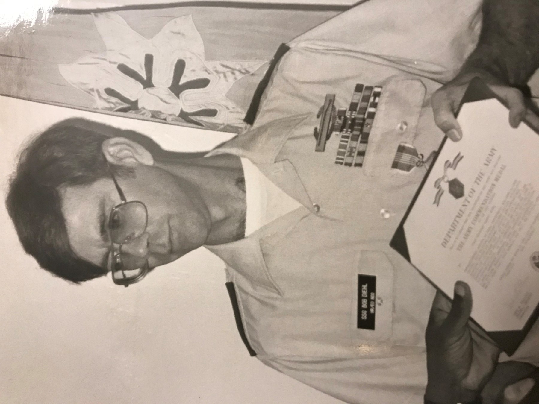 Avis de décès de Robert Nolan Diehl