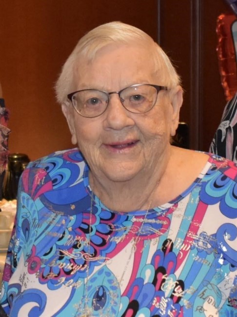 Obituary of Verna Pearl Robertson