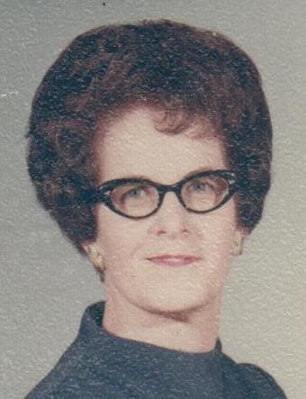 Obituary of Ruby Brown McCraw