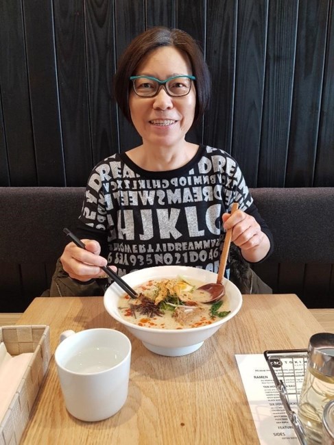 Obituary of Rita Suet Ngor Mak Tam