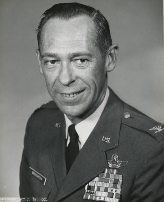 Obituary of Roy James Broughton Jr.