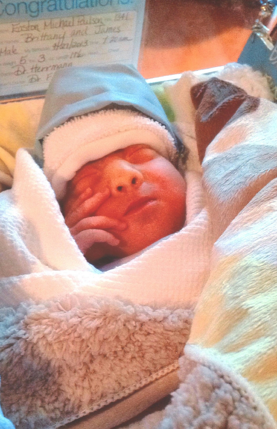 Obituary of Easton Michael (Poulson) Garrison