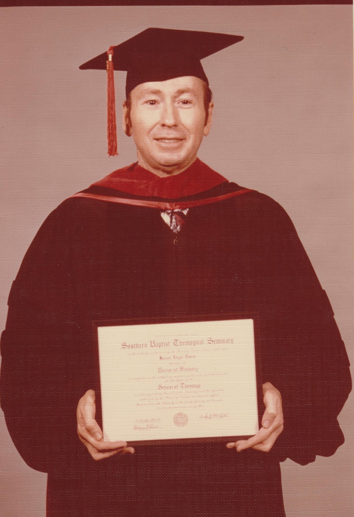 Obituary of Reverend Doctor Horace Edgar Twine