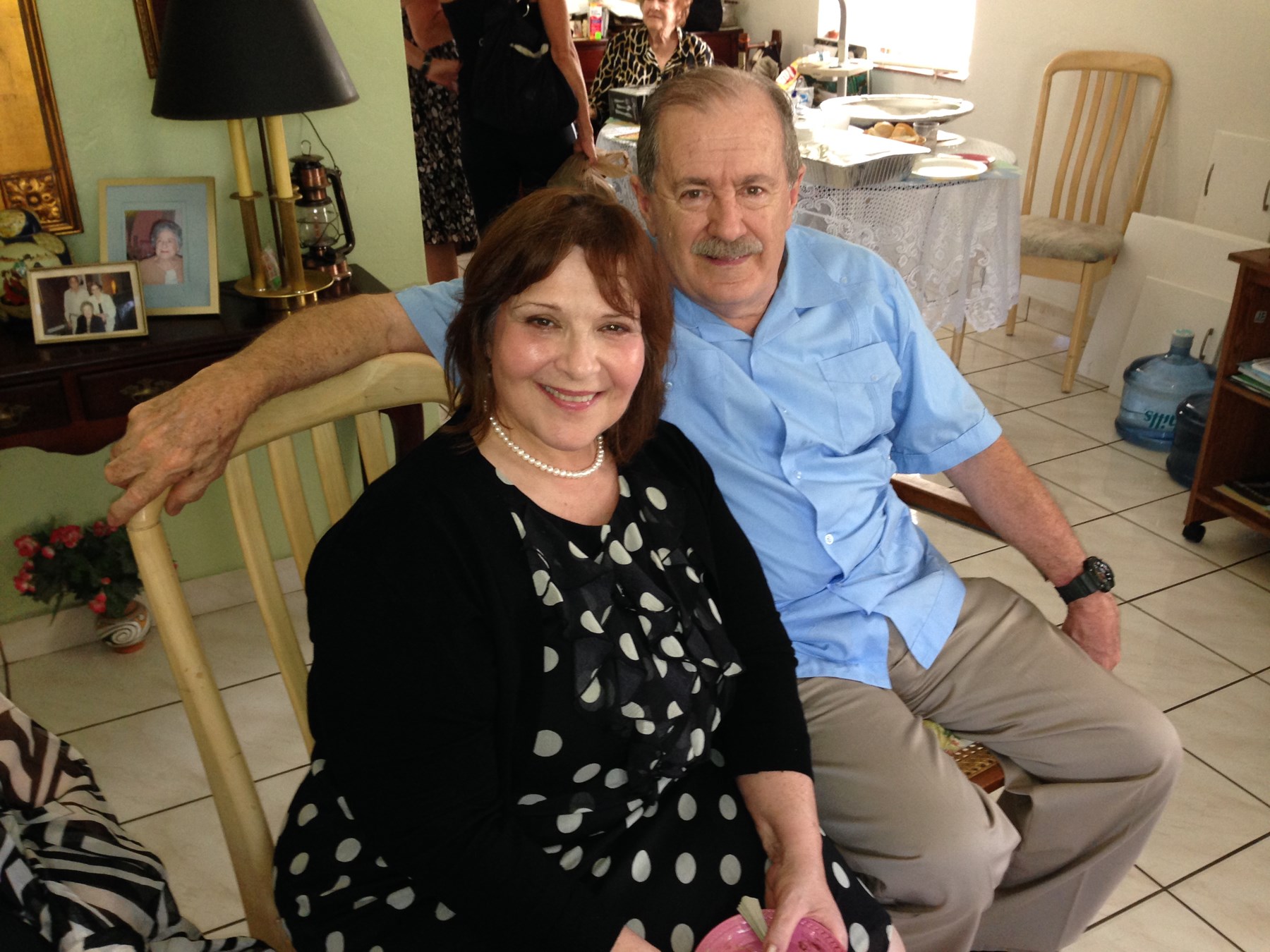 Obituary of Maria Teresa Perez Del Monte