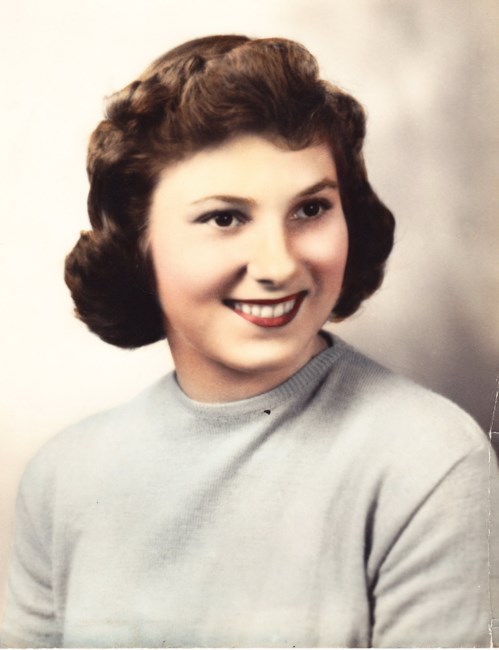 Obituary of Joan Margaret Mettee