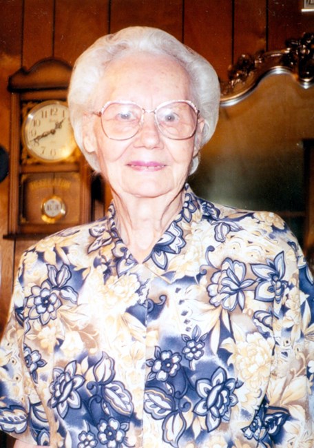 Obituary of Gladys Morgan