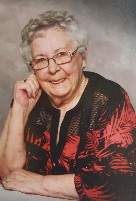Obituary of Betty Eileen Bourne