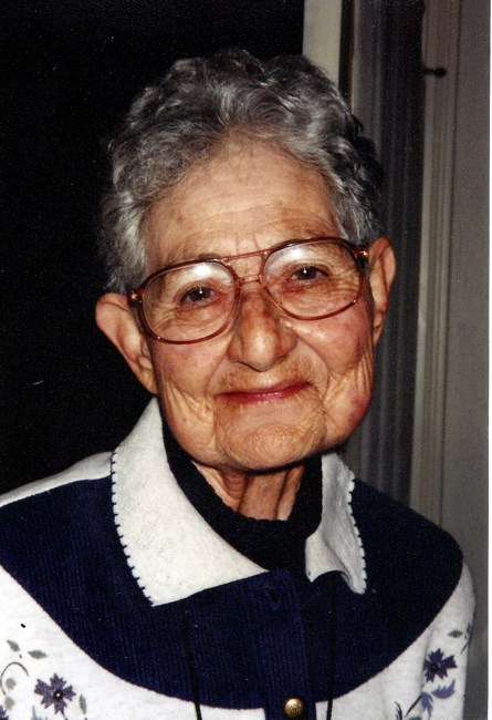 Obituary of Nina Mae Bourgeois