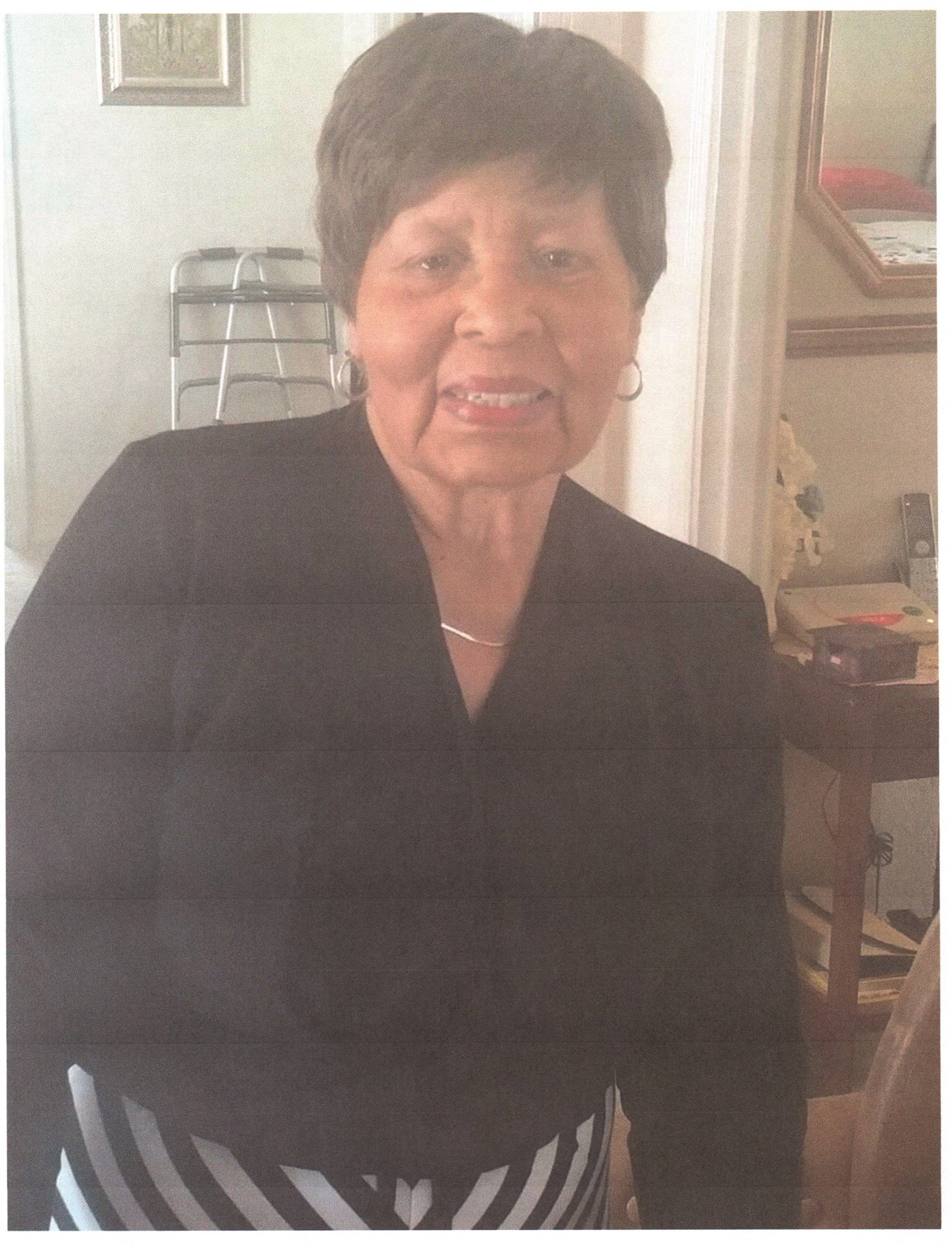 Obituary of Margaret Ann Benton