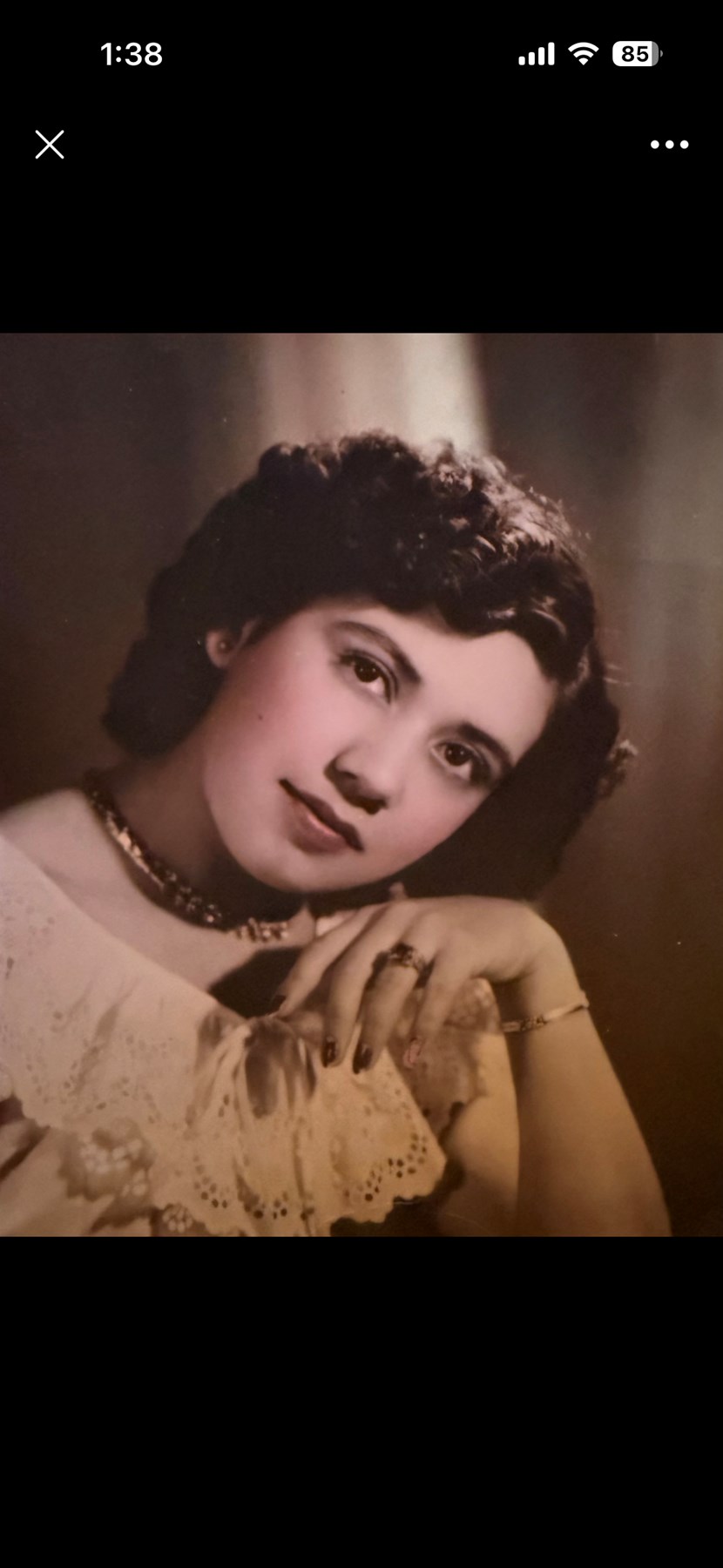 Avis de décès de Theresa Canchola