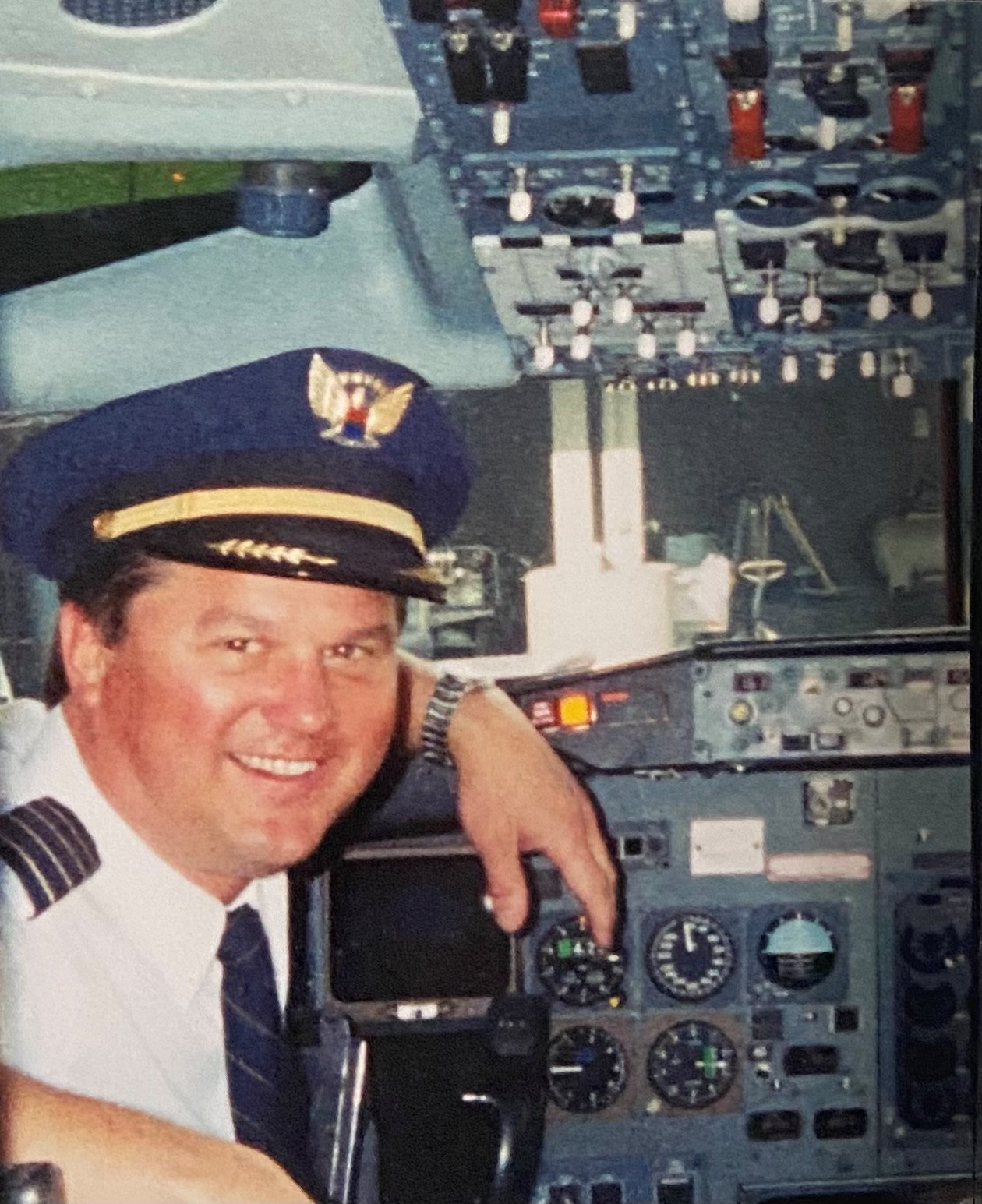 Obituary of Charles Jeffrey Manning