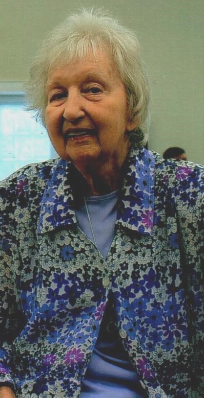 Obituary of Mary Henrietta Cline