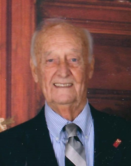 Obituary of John Andrew Benson