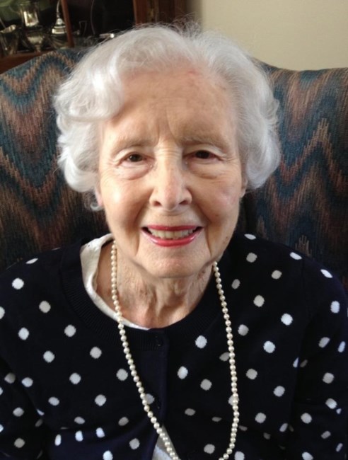 Obituary of Eleanor Folk Canter