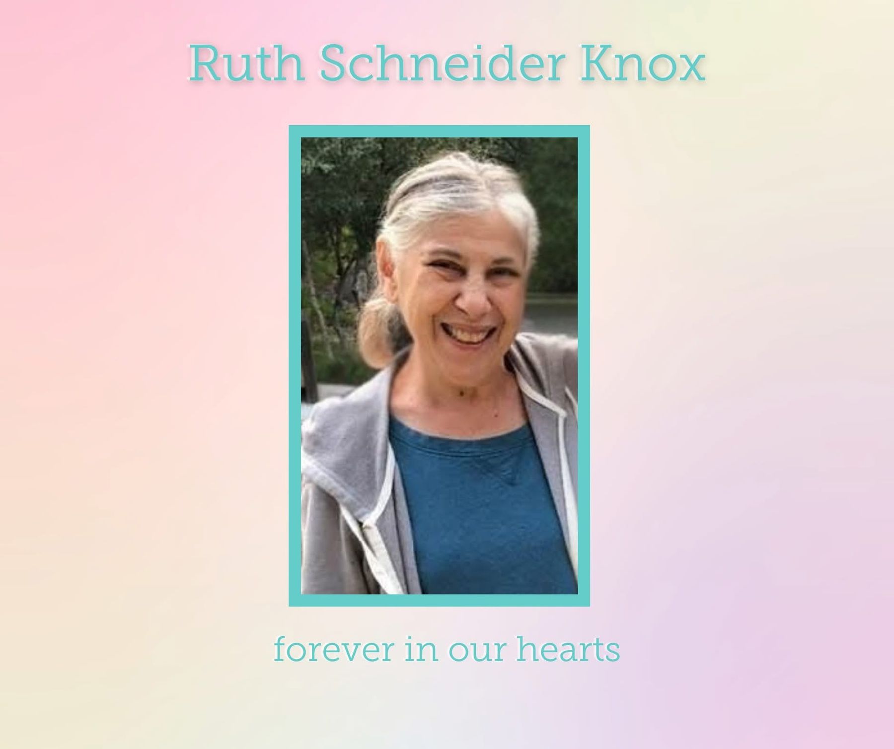 Obituary of Ruth Ellen Knox