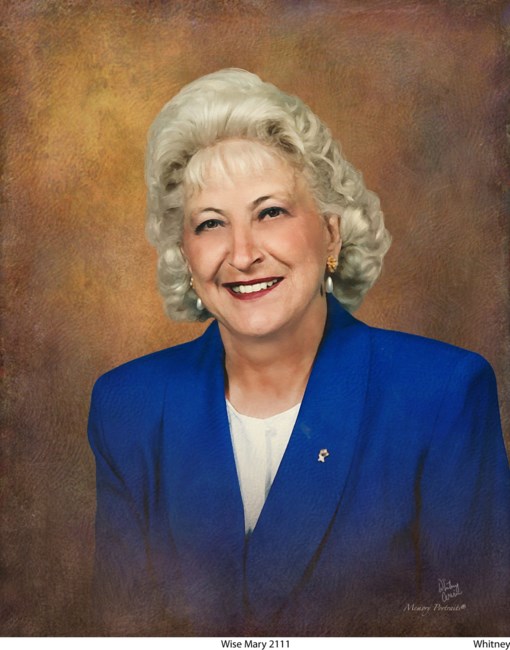 Avis de décès de Mary Janet Rowland Wise