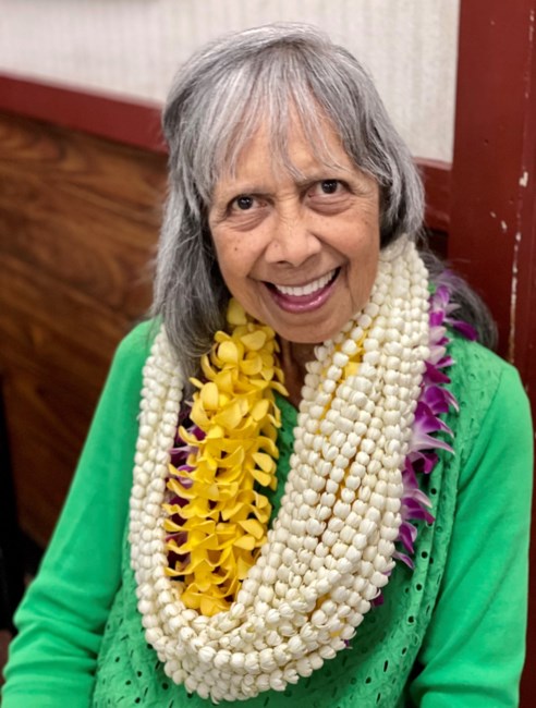 Obituary of Anna Puanani Andrade