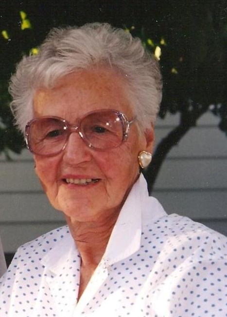 Avis de décès de Doris Shelley Cook