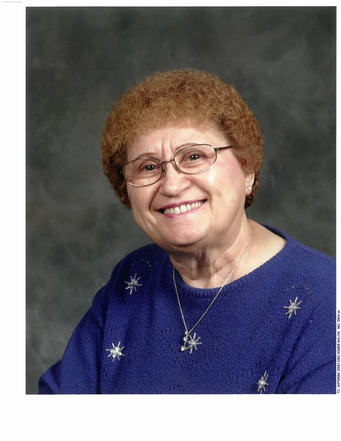 Obituary of Olga Balon