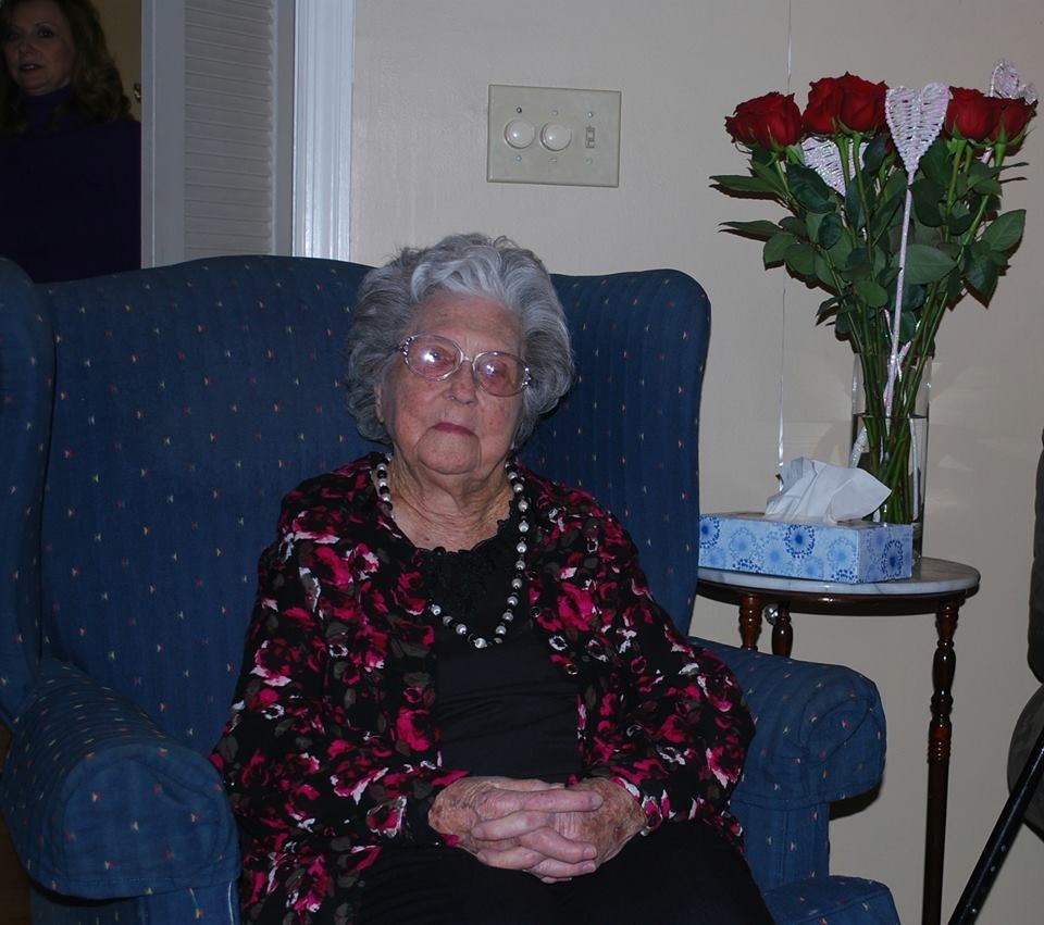 Obituary of Ruby C. Gibson